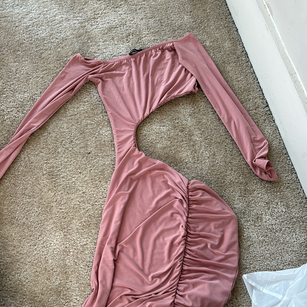 PLT light pink mini dress